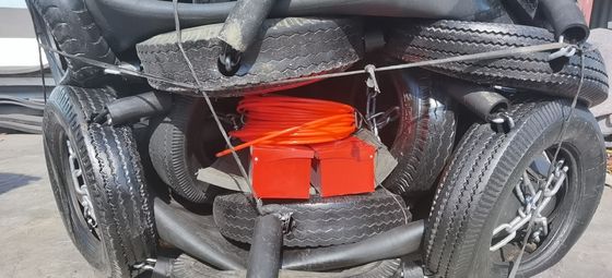 جودة يوكوهاما نوع درابزين مطاطي هوائي قارب درابزين مطاطي بحري مصنع