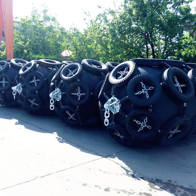 جودة مصدات بحرية كبيرة تعمل بالهواء المضغوط لقناة قارب مقذوف يوكوهاما مصنع