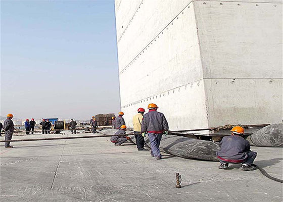 جودة نفخ وسادة هوائية مطاطية بحرية الشحن إطلاق / ترقية / رفع وسادة هوائية للحوض مصنع