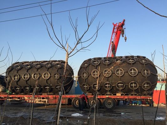 جودة 50kpa 2.0D * 3.5L درابزين هوائي يوكوهاما البحرية المطاط الطبيعي مصنع