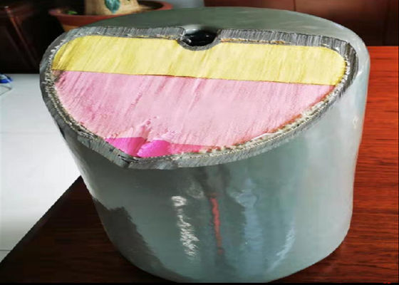 جودة العائمة غير الملحومة إيفا رغوة مملوءة البحرية الحاجز الفولاذ المقاوم للصدأ رمح مصنع