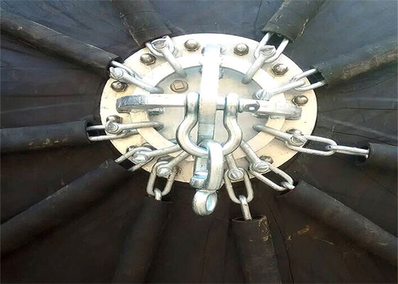 جودة سلسلة الإطارات الغلاف الغلاف الجوي المطاط الحاجز QR35 شماعات دوارة مصنع