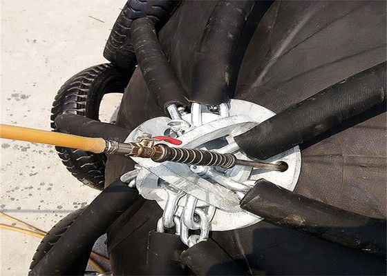 جودة 50Kpa 80Kpa حوض شحن حماية بالونات مطاطية هوائية مصنع