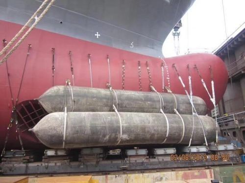 جودة ISO 14409:2011 أكدت 1800mm قطر سفن إطلاق الأكياس الهوائية مع 6 إلى 10 سنوات من عمر التطبيقات البحرية مصنع