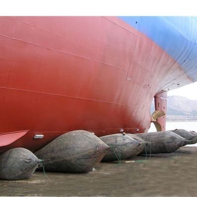 جودة ISO 14409:2011 أكدت 1800mm قطر سفن إطلاق الأكياس الهوائية مع 6 إلى 10 سنوات من عمر التطبيقات البحرية مصنع