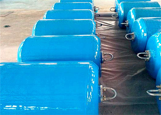 جودة ISO17357 Standard Foam Filled Fender with Polyethylene Outer Shell and Closed-cell Foam Core for Durable Impact Protection المصنع