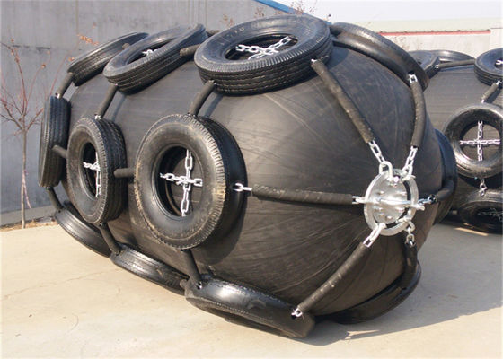 جودة درابزين مطاطي هوائي بحري من نوع يوكوهاما مصنع