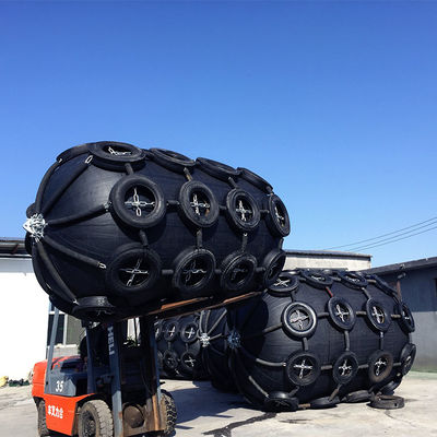 جودة ISO17357 50KPA / 80KPA درابزين مطاطي هوائي دائم الاستخدام مصنع