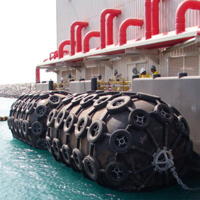 جودة ISO17357 50KPA / 80KPA درابزين مطاطي هوائي دائم الاستخدام مصنع