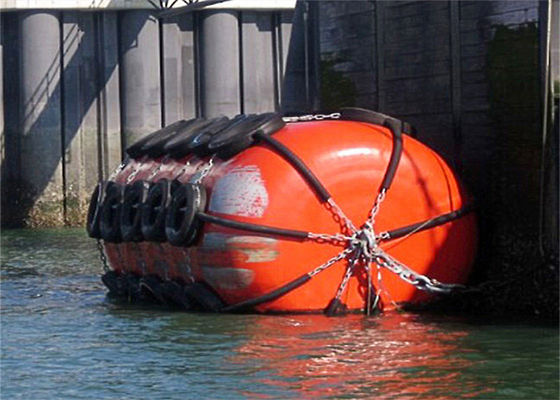 جودة Customized Height Foam Filled Fender Protect Ship Board Production Time 5 to 10 Days Durable Marine Dock Bumper Solution مصنع