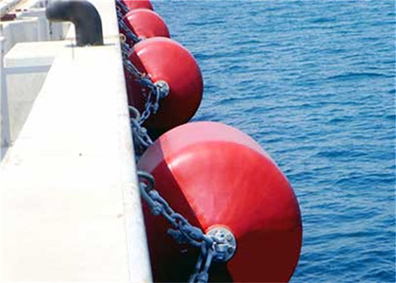 جودة Customized Height Foam Filled Fender Protect Ship Board Production Time 5 to 10 Days Durable Marine Dock Bumper Solution مصنع