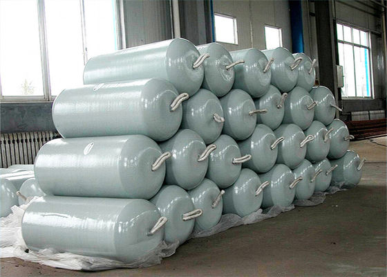 جودة Positive Buoyancy Foam Filled Fender with Customized Size and High-Density Foam Core for Marine Dock Protection مصنع