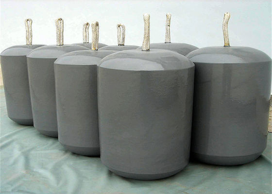 جودة Positive Buoyancy Foam Filled Fender with Customized Size and High-Density Foam Core for Marine Dock Protection مصنع