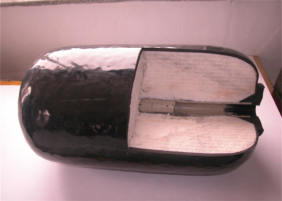 جودة طلاء البوليوريا البحرية قارب الحاجز رغوة مملوءة بحجم الحاجز حسب الطلب مصنع