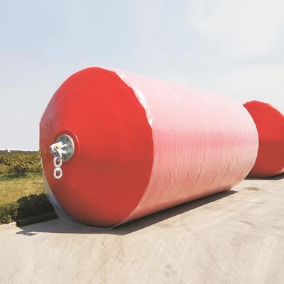 جودة Positive Buoyancy Foam Filled Fender with Customized Size and High-Density Foam Core for Marine Dock Protection مصنع