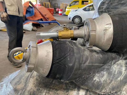 جودة إطلاق القارب البحري وسائد هوائية مطاطية بأحجام وطبقات قابلة للتخصيص مصنع