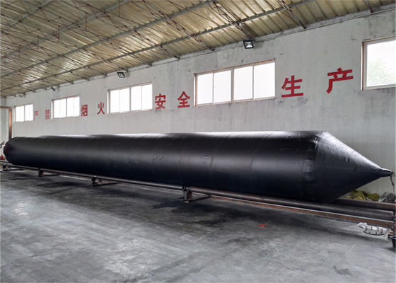 جودة ISO 14409 Certified Pneumatic Rubber Fender - Natural Rubber Marine Airbag with 80kpa Working Pressure مصنع