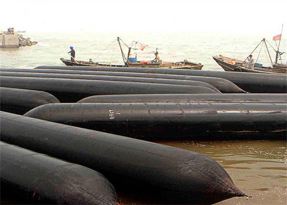 جودة Henger Marine Rubber Airbag with 4 to 12 Layer Synthetic Tire Cord for Ship Launching and Heavy Lifting مصنع