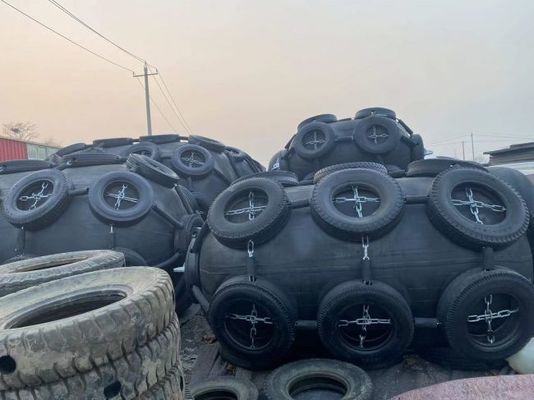 جودة يوكوهاما نوع عائم هوائي بحري درابزين ملحقات مطاطية للسفن مصنع