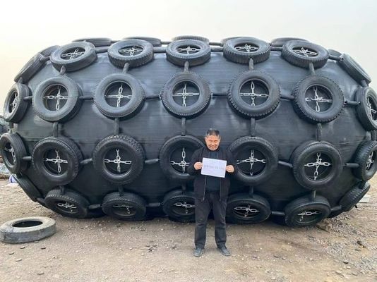 جودة يوكوهاما نوع عائم هوائي بحري درابزين ملحقات مطاطية للسفن مصنع