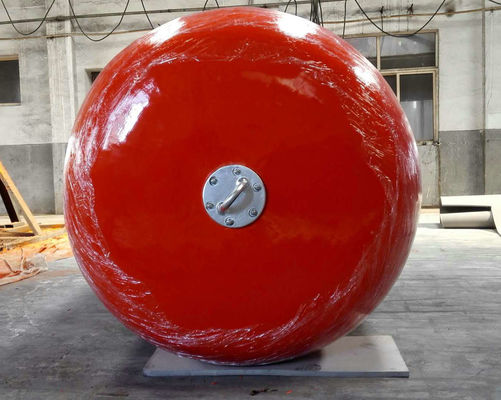 جودة Positive Buoyancy Foam Filled Fender with Customized Size and High-Density Foam Core for Marine Dock Protection مصنع
