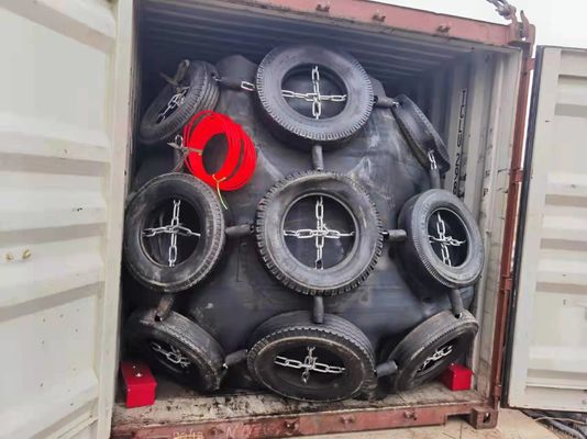 جودة ISO17357 درابزين مطاطي هوائي من نوع يوكوهاما مع شبكة صور مصنع