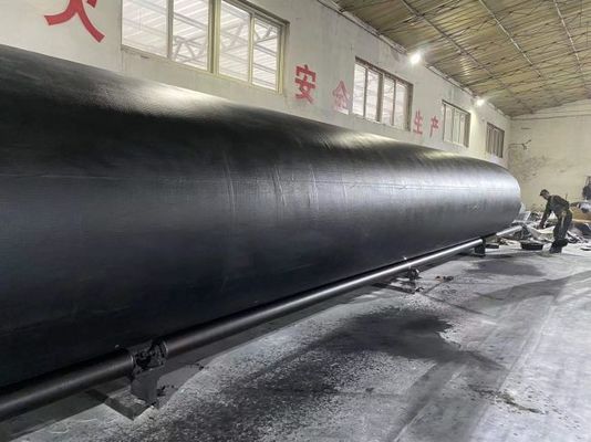 جودة شهادة CCS BV سفينة إطلاق أكياس الهواء المطاطية حسب الطلب ISO14409 قياسي مصنع