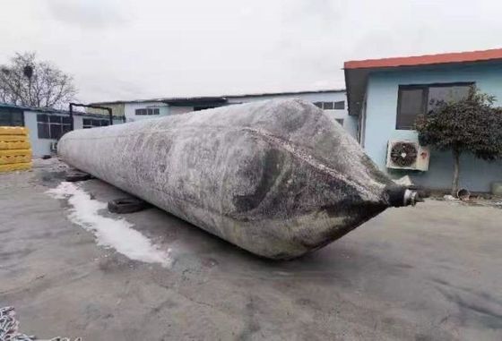 جودة سفينة مطاطية تطلق وسادة هوائية بحرية قابلة للنفخ تعمل بالهواء المضغوط للرفع الثقيل مصنع