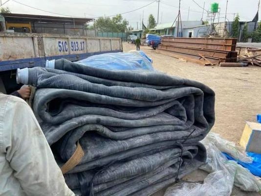 جودة ISO14409 سفينة الرفع الثقيلة لإطلاق أكياس هوائية 7 طبقات 1.5 * 15 م مصنع