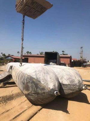 جودة سفينة مطاطية تطلق وسادة هوائية بحرية قابلة للنفخ تعمل بالهواء المضغوط للرفع الثقيل مصنع