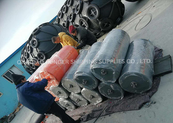 جودة Lightweight EVA Foam Filled Fender with Excellent Impact Resistance for Custom Marine Applications مصنع