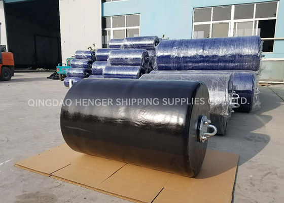 جودة ISO 17357 Approved EVA Foam Filled Fender with 0.5m-4.8m Diameter and 70kg/m³-110kg/m³ Density for Marine Use المصنع