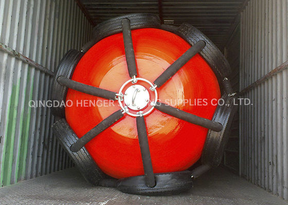 جودة Customized Height Foam Filled Fender Protect Ship Board Production Time 5 to 10 Days Durable Marine Dock Bumper Solution مصنع