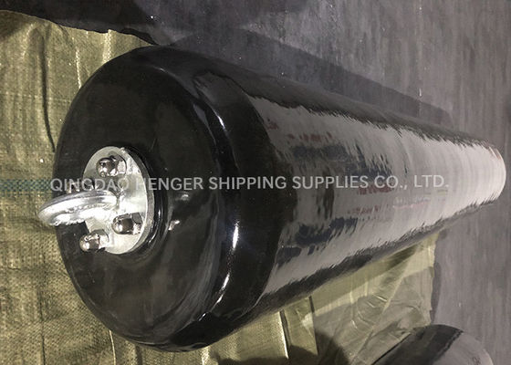 جودة ISO17357 Approved Foam Filled Fender, 0.5-4.8m Diameter, High Density Closed-Cell Foam for Port & Vessel Anti-Collision مصنع