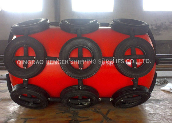 جودة ISO17357 Approved Foam Filled Fender, 0.5-4.8m Diameter, High Density Closed-Cell Foam for Port & Vessel Anti-Collision مصنع