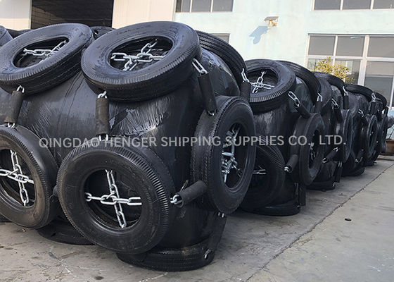 جودة Customized Height Foam Filled Fender Protect Ship Board Production Time 5 to 10 Days Durable Marine Dock Bumper Solution مصنع