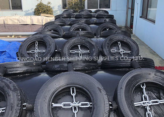 جودة Customized Height Foam Filled Fender Protect Ship Board Production Time 5 to 10 Days Durable Marine Dock Bumper Solution مصنع