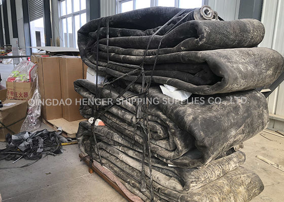 جودة Henger QINGDAO Marine ship إطلاق وسادة هوائية مطاطية قابلة للنفخ مصنع