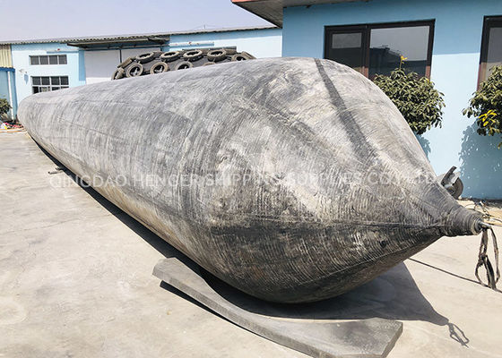 جودة الوسادة الهوائية المطاطية البحرية مع طبقة مؤشر البلى لقطر 0.8-3 M وطول 4-25 M إطلاق السفينة مصنع
