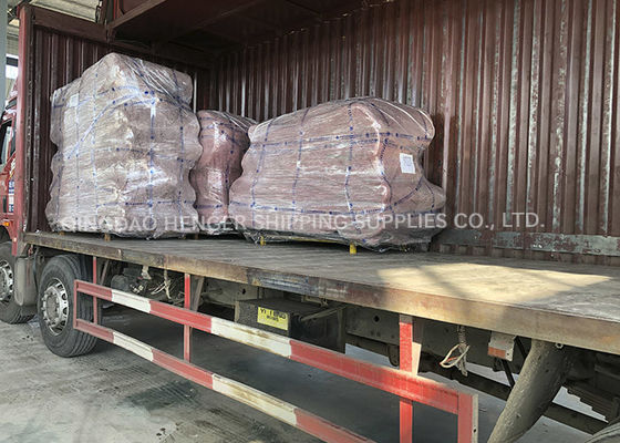 جودة إطلاق سفينة نفخ وسادة هوائية من المطاط البحري مصنع