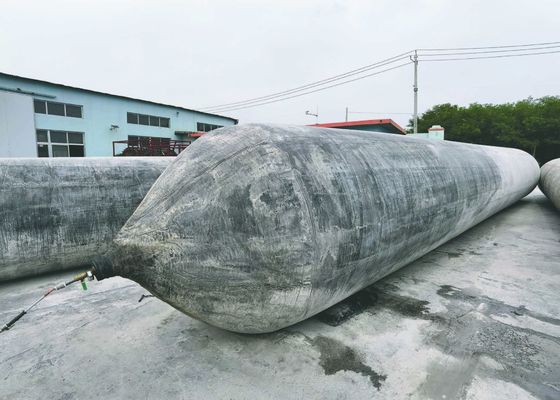 جودة الوسادة الهوائية المطاطية البحرية مع طبقة مؤشر البلى لقطر 0.8-3 M وطول 4-25 M إطلاق السفينة مصنع