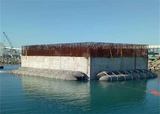 جودة 1500×15000ملم حقيبة هوائية إطلاق سفينة بحرية مع مواد المطاط الطبيعي مصنع