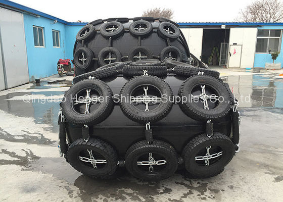 جودة درابزين مطاطي هوائي لسفينة السفن البحرية يوكوهاما مصنع