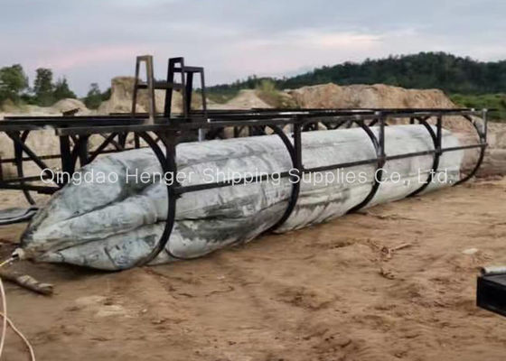 جودة Marine Rubber Airbag with 4-12 Layered Construction and Repair Kit Included for 0.8-4.0m Diameter Applications مصنع