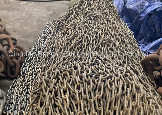 جودة مسمار ربط سلسلة مرساة البحرية الفولاذية مصنع