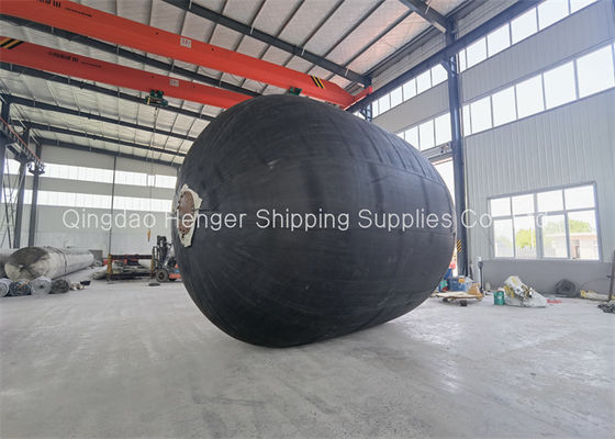 جودة ISO 17357 Compliant Natural Rubber Pneumatic Rubber Fender with 50Kpa/80kpa Working Pressure for Marine Protection المصنع