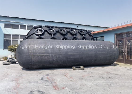 جودة Inflatable Yokohama Marine Rubber Fender 50kpa & 80kpa Pressure مصنع