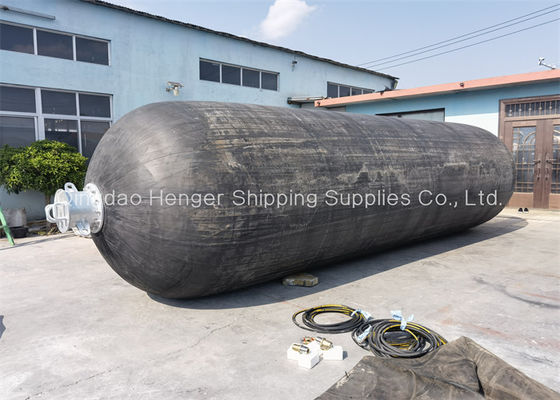 جودة Inflatable Yokohama Marine Rubber Fender 50kpa & 80kpa Pressure مصنع